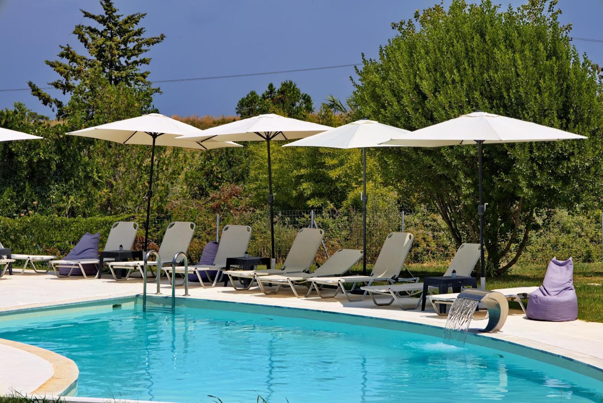 Marele Hills Apartments Néa Fókaia Kültér fotó