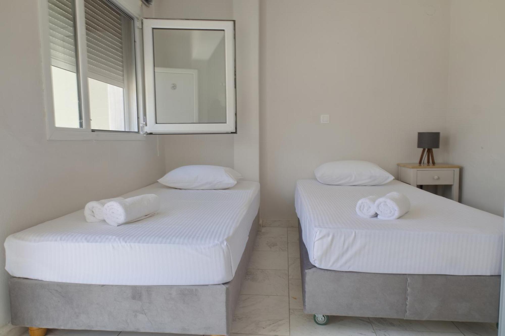 Marele Hills Apartments Néa Fókaia Kültér fotó