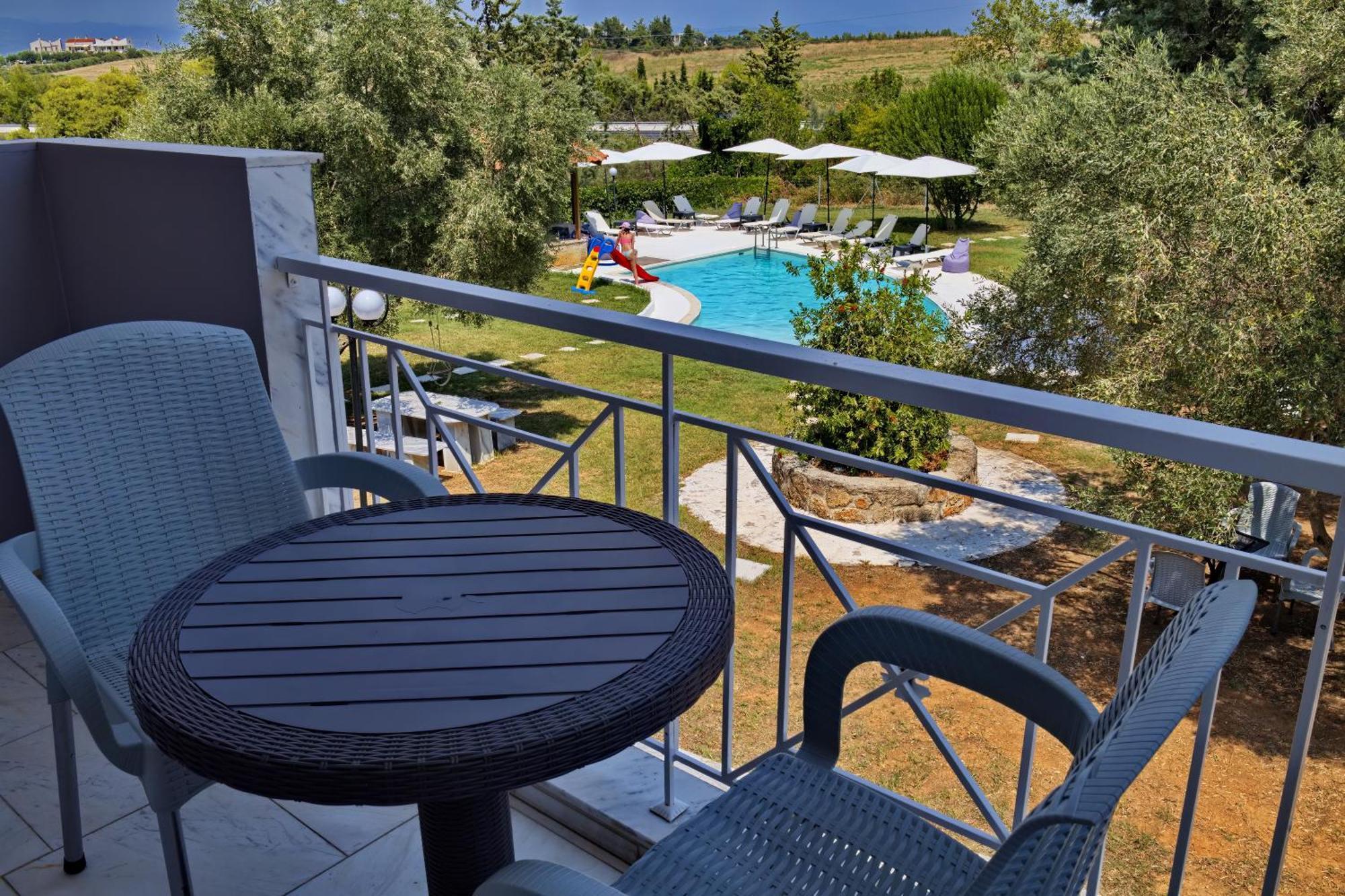 Marele Hills Apartments Néa Fókaia Kültér fotó