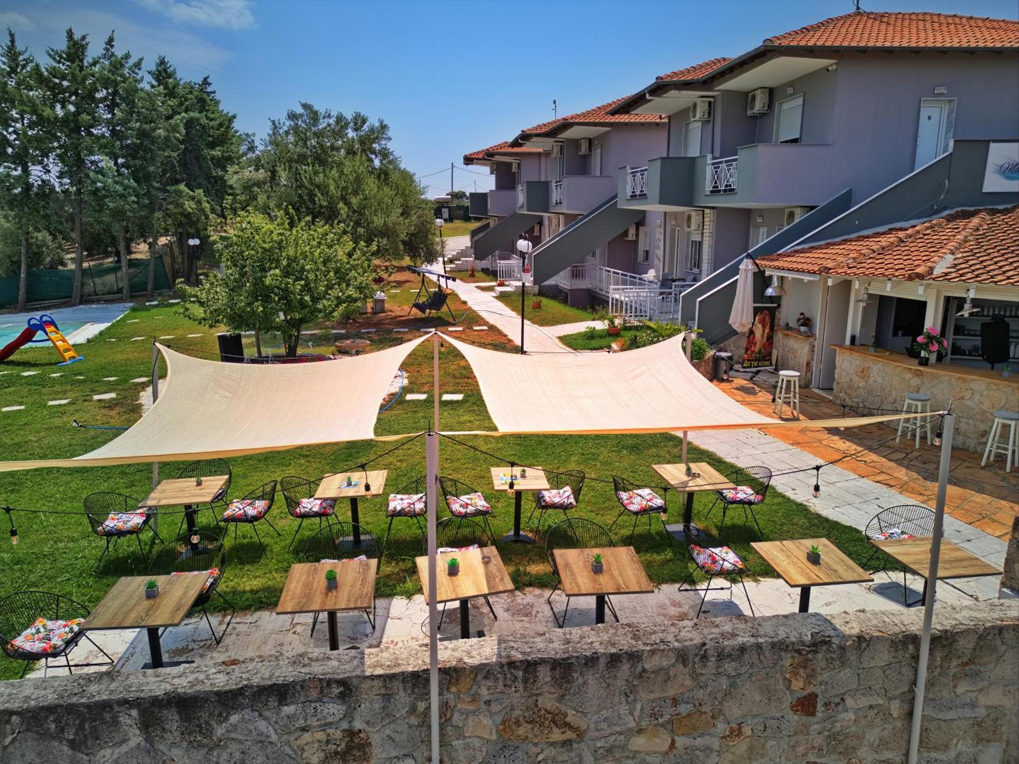 Marele Hills Apartments Néa Fókaia Kültér fotó