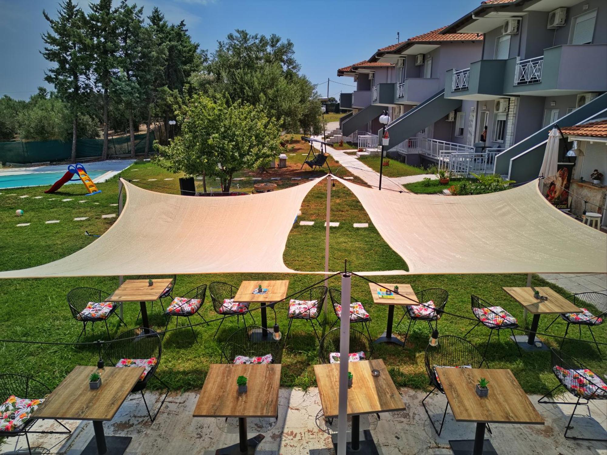Marele Hills Apartments Néa Fókaia Kültér fotó